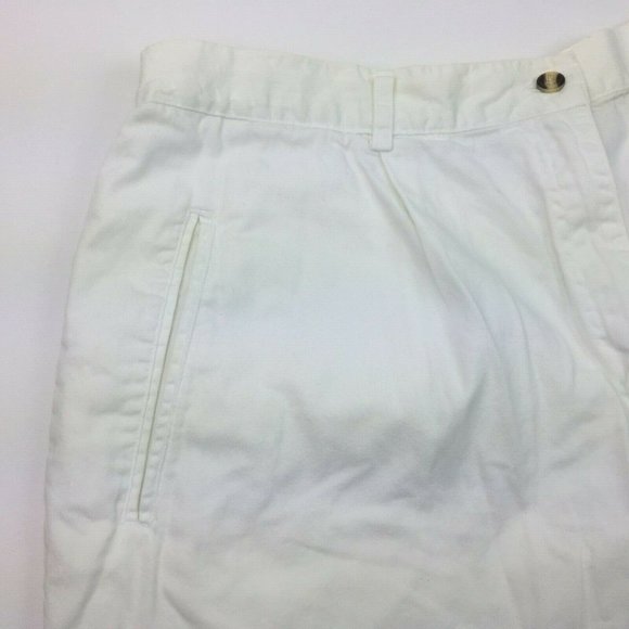 Jennifer Moore Women's White Shorts Casual Spring Summer Size 2X - Picture 4 of 9